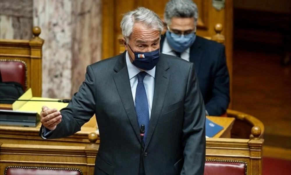 Βορίδης: Τα πρόστιμα για τους μη εμβολιασμένους άνω των 60 ετών ισχύουν κανονικά από Δευτέρα